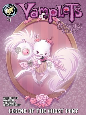 cover image of Vamplets: The Undead Pet Society, Issue 1
